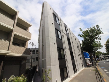 プロス千歳烏山らしくらす外観写真