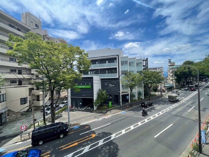 プロス千歳烏山らしくらすの室内からの展望