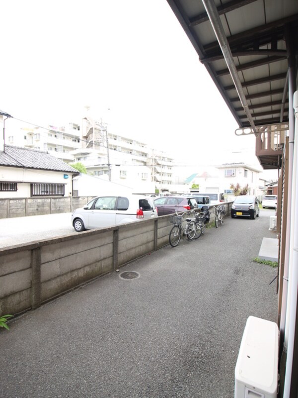 室内からの展望