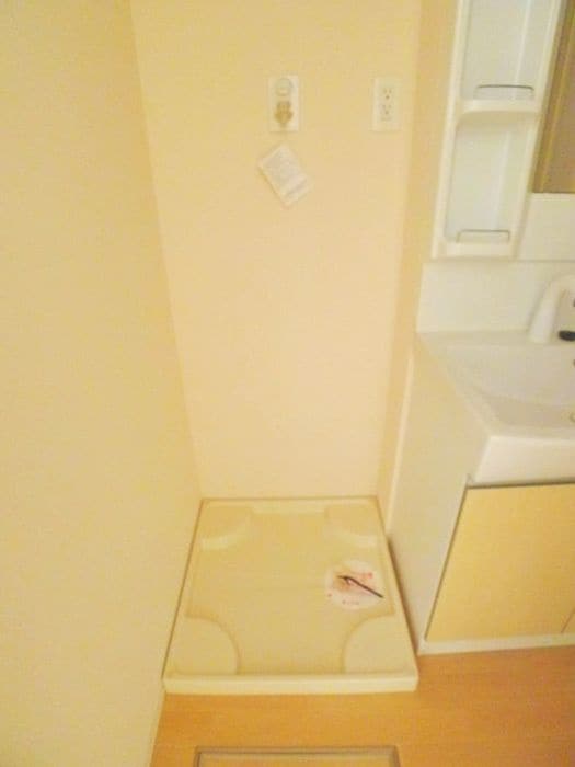 物件内観写真14　(洗濯機置場)