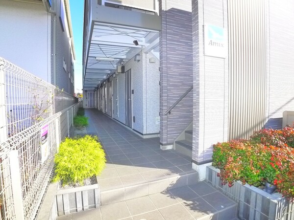 エントランス部分
