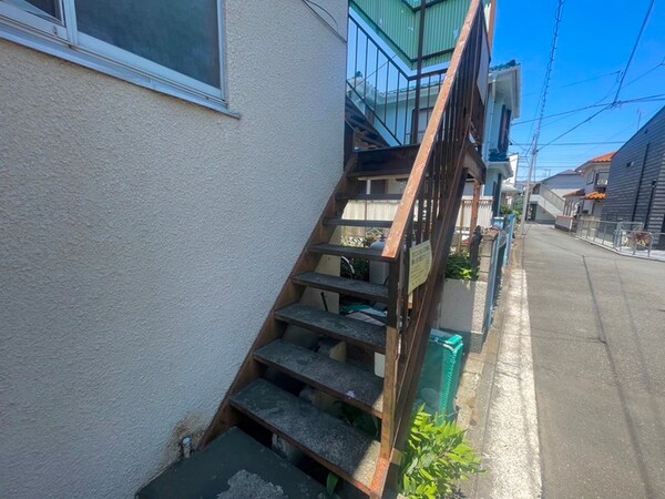 エントランス部分