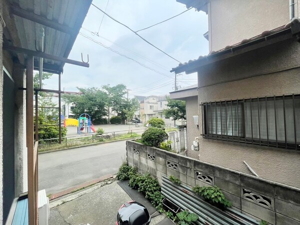 室内からの展望
