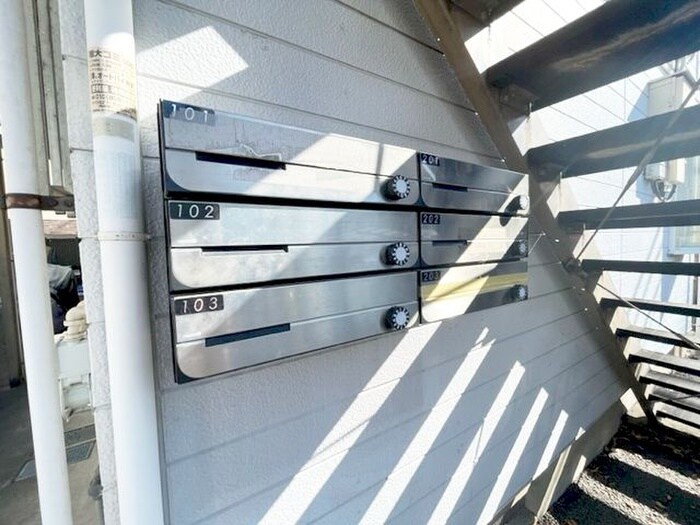 平成ハイツB棟の建物設備