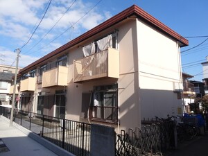 桜ハイム外観写真