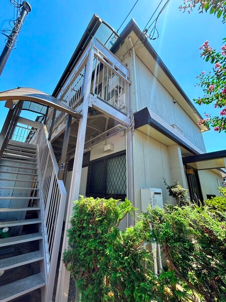 ハイツ檜葉外観写真