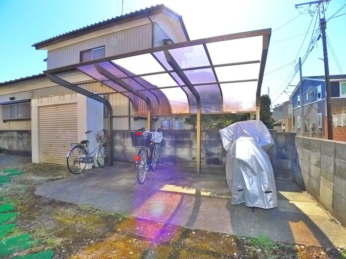 物件外観写真5　(駐輪場)
