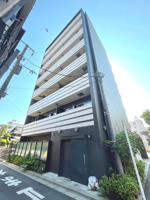 アジールコート桜上水の物件外観写真