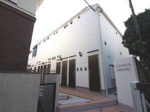 SOLUNA CRACIA HAMADAYAMA外観写真