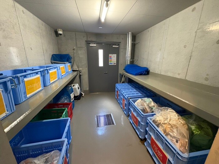 デラーノの建物設備