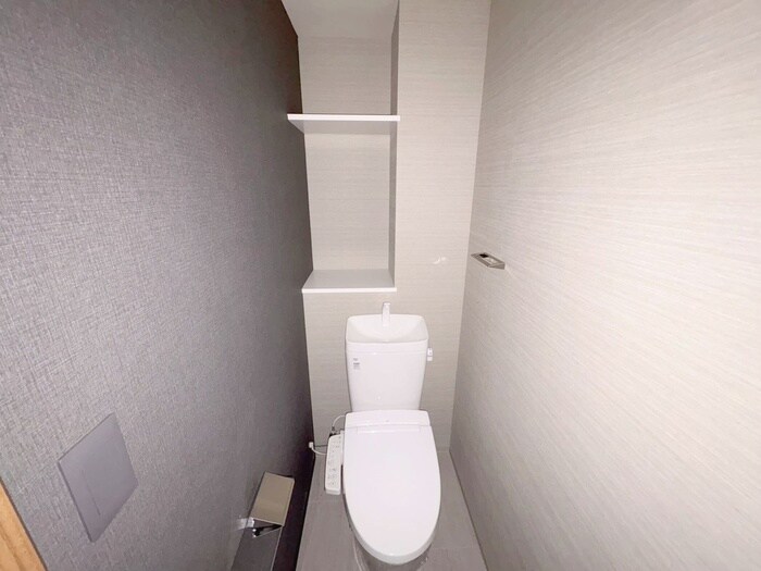 デラーノのトイレ