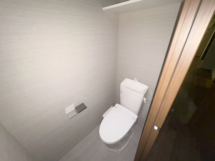 デラーノのトイレ