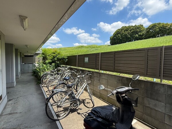 駐輪場