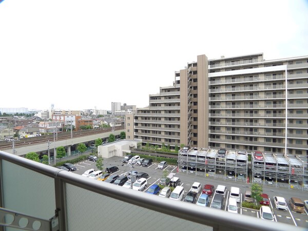 室内からの展望