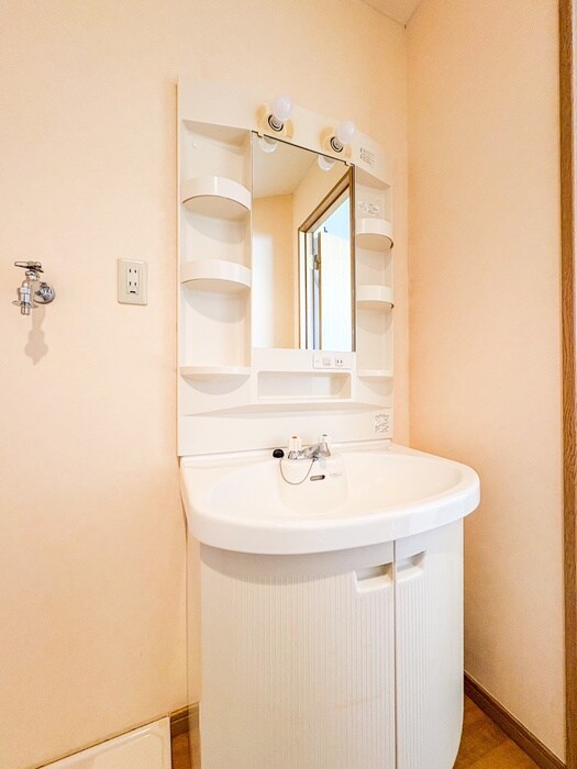 Ｔｅｒｒａｓｓｅ　Ｏｋｕの洗面