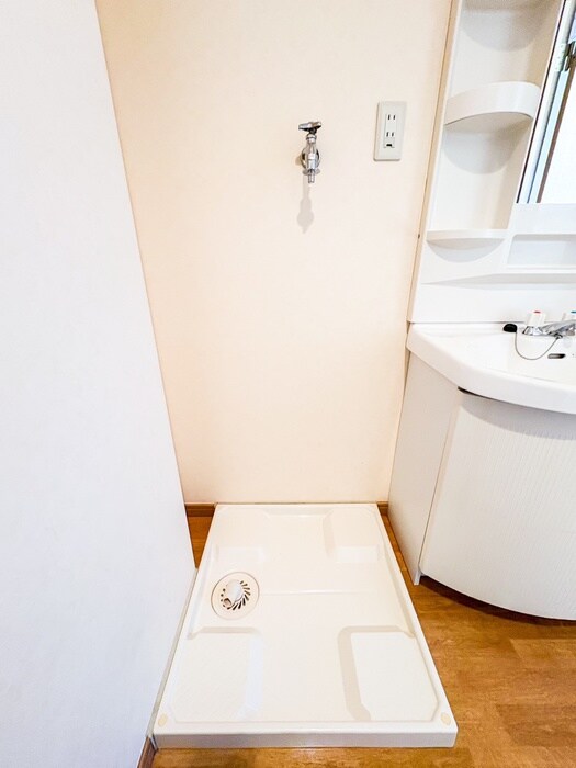 Ｔｅｒｒａｓｓｅ　Ｏｋｕの洗濯機置場