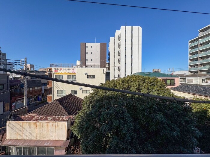 Ｔｅｒｒａｓｓｅ　Ｏｋｕの室内からの展望