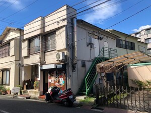 愛光ハイツ外観写真