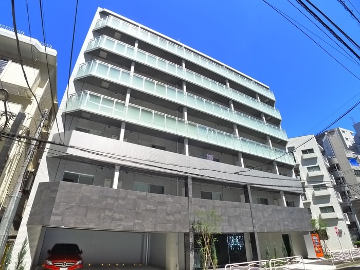 ベルシード門前仲町Ⅱ(701)の外観写真