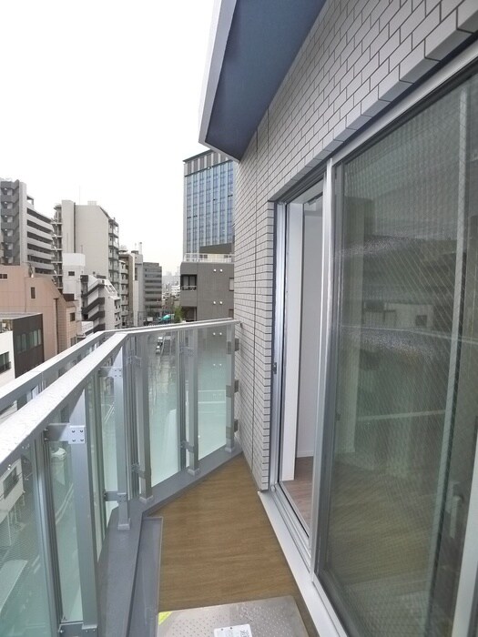 ベルシード門前仲町Ⅱ(701)のベランダ・バルコニー