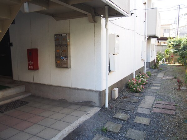 エントランス部分