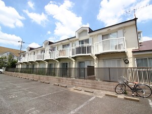 エーフラット仙川外観写真