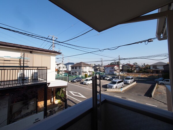 室内からの展望