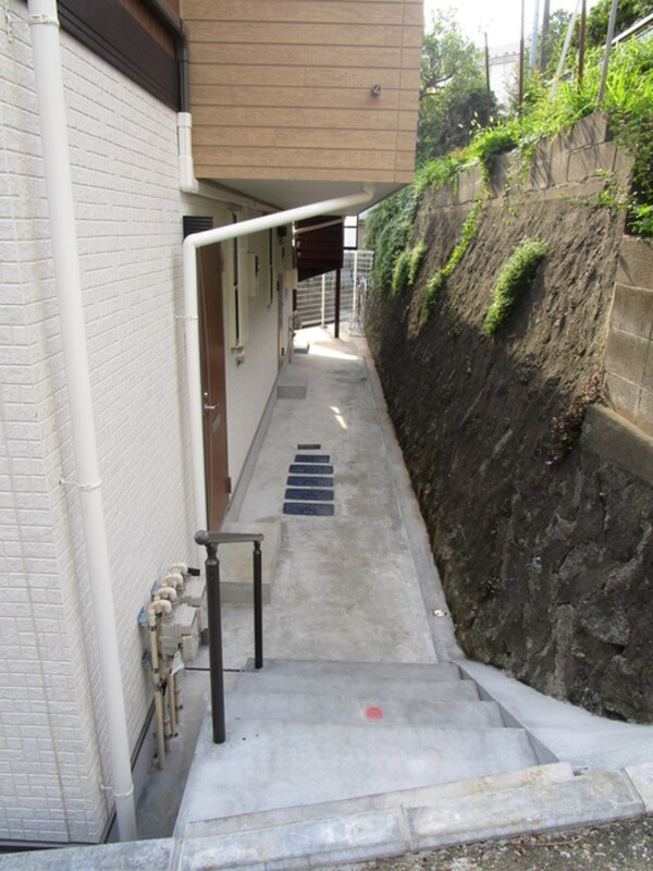 エントランス部分