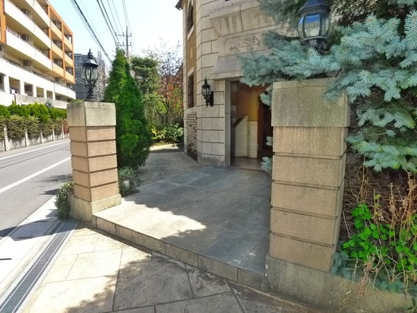 エントランス部分