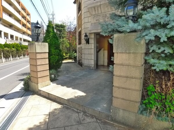 エントランス部分