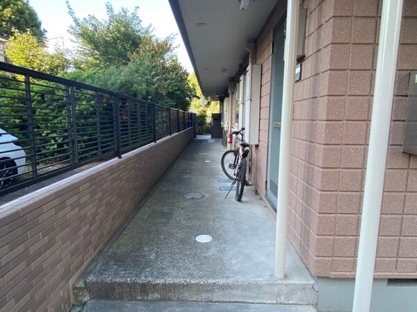 エントランス部分