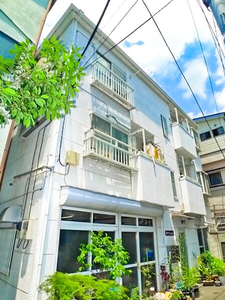 栄マンション外観写真