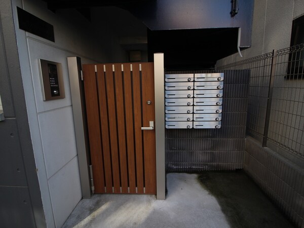 エントランス部分