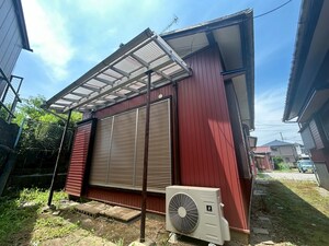 深山貸家B棟外観写真