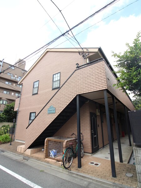 ルミエ－ル久が原外観写真