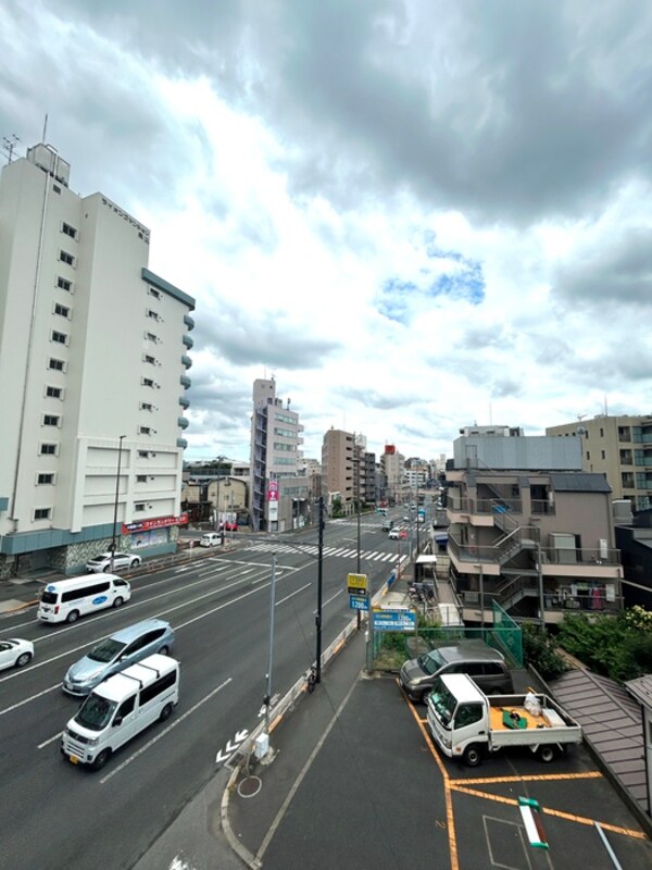 室内からの展望