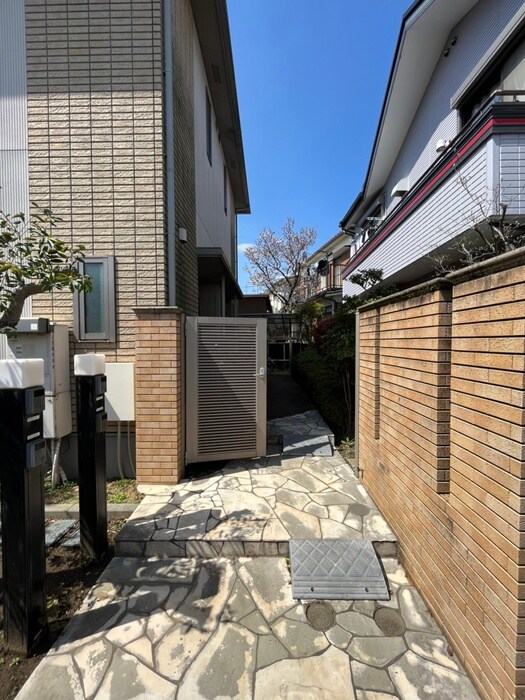 エントランス部分