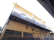 矢上ハイツの外観写真