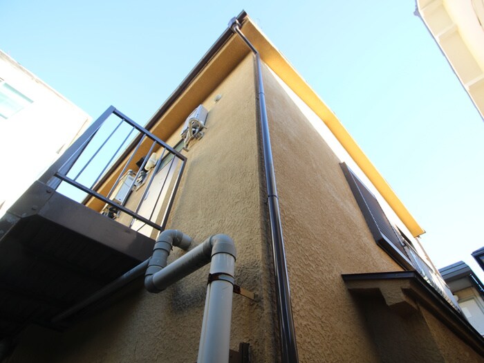 矢上ハイツの外観写真