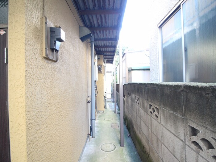 矢上ハイツの外観写真