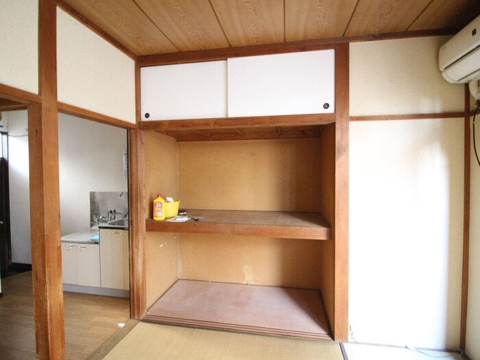 矢上ハイツの収納