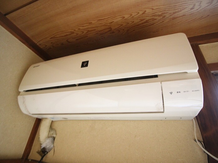 矢上ハイツの居室