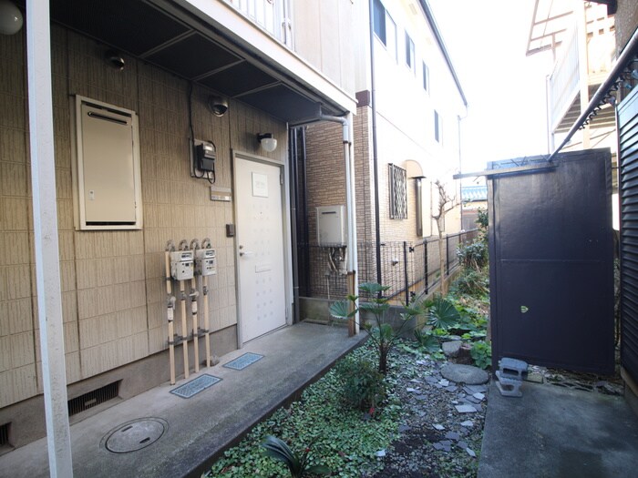 矢上ハイツのベランダ・バルコニー