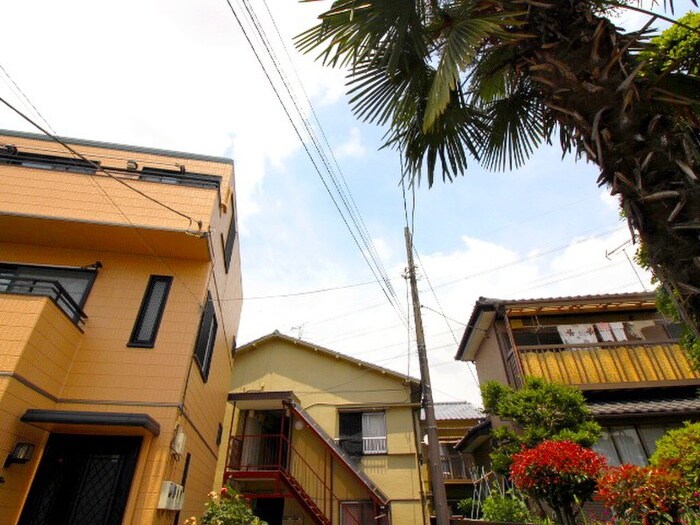 メゾン志木のエントランス部分