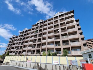 ｶﾞｰﾃﾞﾝﾌﾟﾗｻﾞ新検見川4番館(301)外観写真