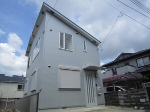 梶井邸貸家外観写真