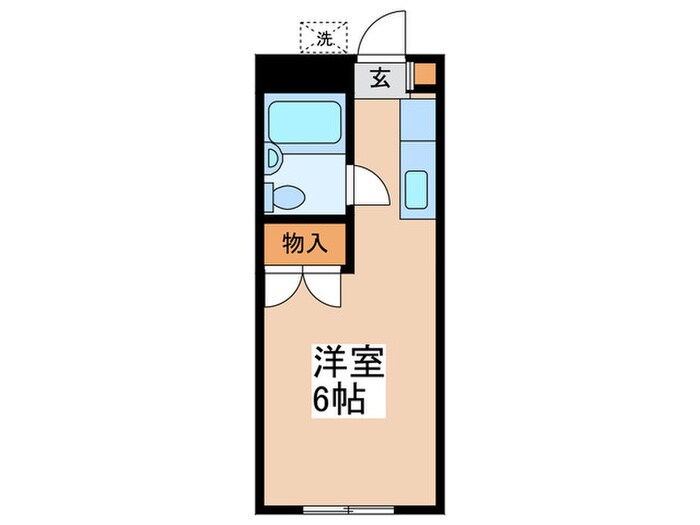 レインボ－コ－トの間取り図