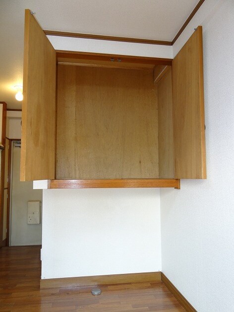 レインボ－コ－トの収納