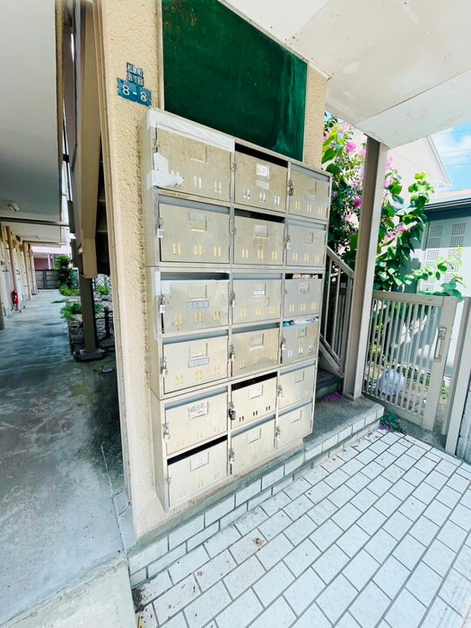 レインボ－コ－トの建物設備