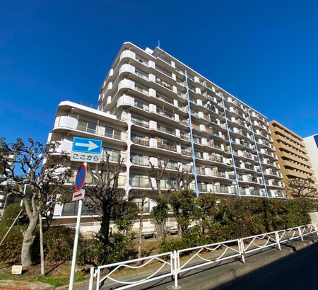 ｿﾌﾄﾀｳﾝ根岸弐番館（４０７）外観写真